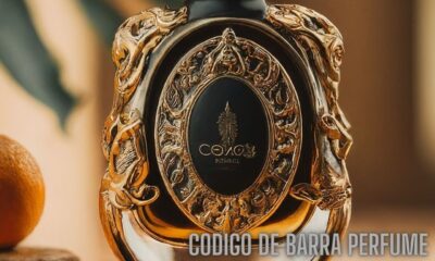 Codigo de Barra perfume: HBO Magazine